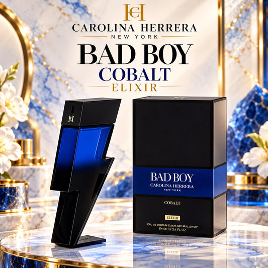 Bad Boy Cobalt Elixir 100ml Eau de Parfum