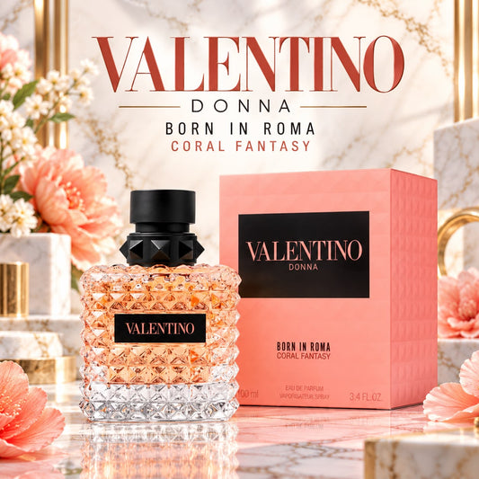 Valentino Donna Born in Roma Coral Fantasy Eau de Parfum 100ml