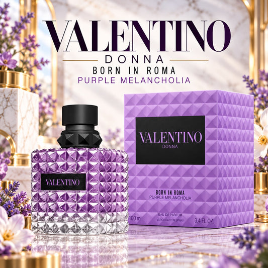 Valentino Born In Roma Purple Melancholia Eau de Parfum 100ml
