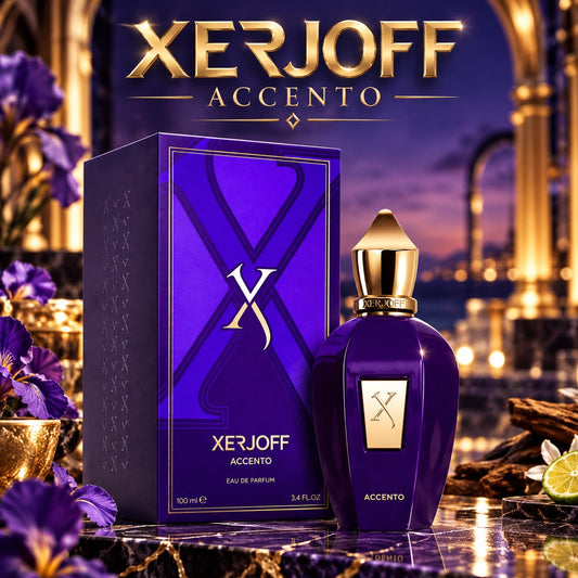 Xerjoff Purple Accento Eau de Parfum 100ml