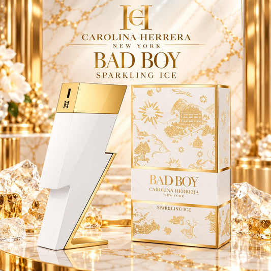 Carolina Herrera Men's Bad Boy Sparkling Ice Collector's Edition 100ml