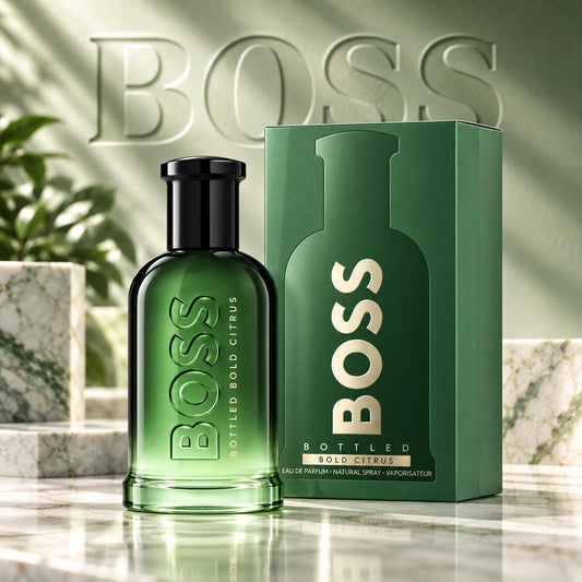 Hugo Boss Bottled Bold Citrus Limited Edition Eau de Parfum 100ml
