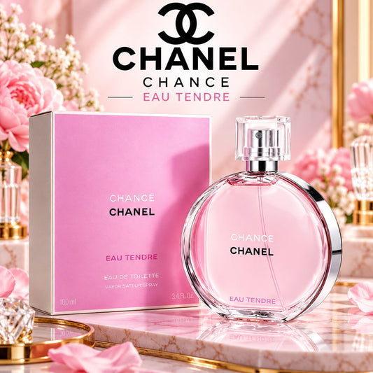 Chanel Chance Eau Tendre Eau de Toilette 100ml