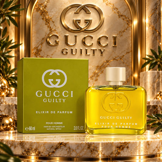 Gucci Guilty Elixir de Parfum pour Homme 60ml