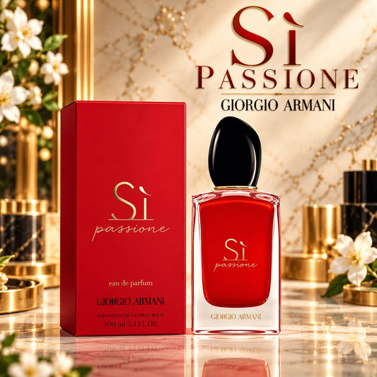 Giorgio Armani Sì Passione Eau de Parfum 100 ml