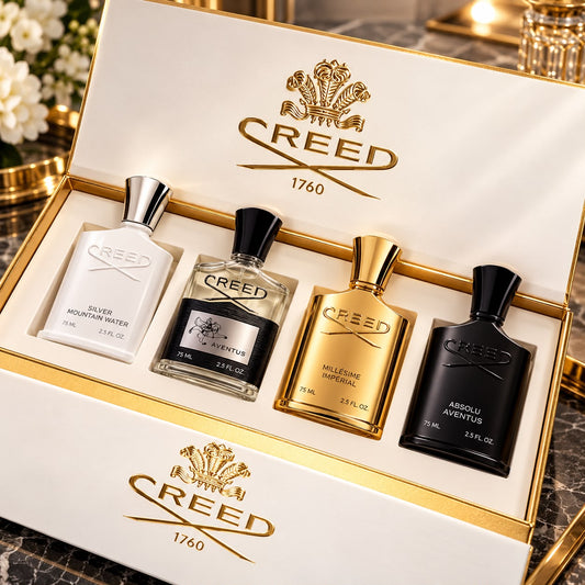 Creed Mens Mini Gift Set 4×30ml