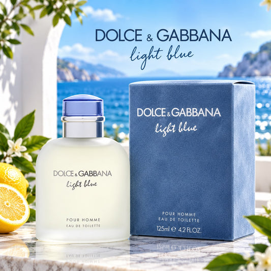 Dolce & Gabbana Light Blue pour Homme Edt 125ml