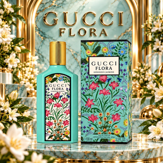 Gucci Flora Gorgeous Jasmine Edp 100ml