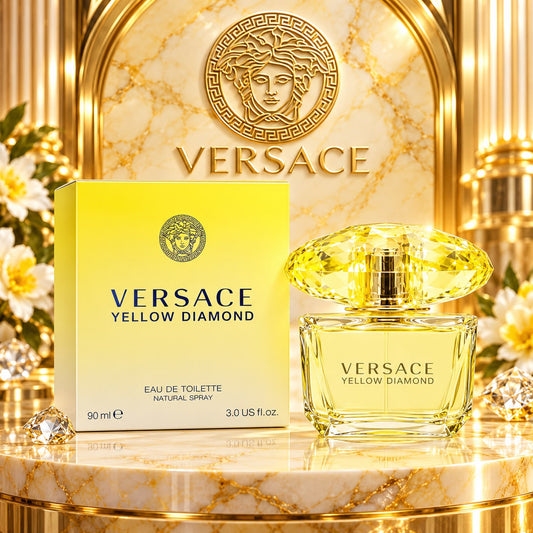 Versace Yellow Diamond Eau de Toilette 90ml
