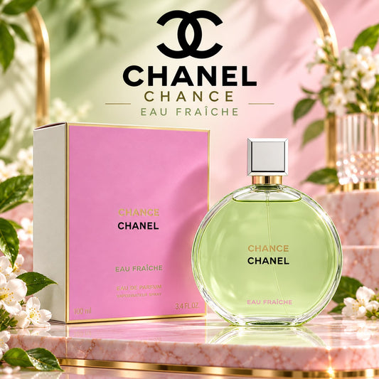 Chance Eau Fraiche by Chanel for Women Edt 100ml