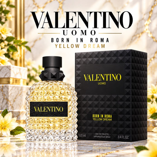 Valentino Uomo Born In Roma Yellow Dream EDT 100ml