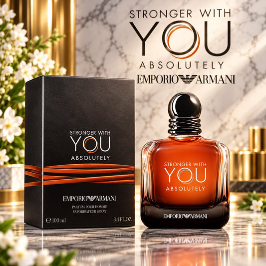 Emporio Armani Stronger With You Absolutely fragrance 100 ml