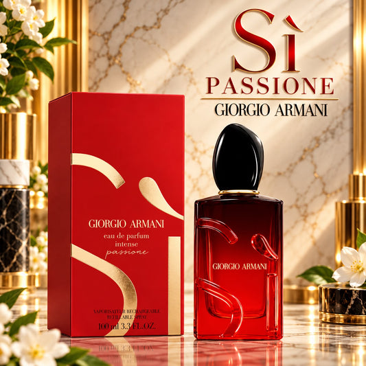 Giorgio Armani Red Musk EDP Spray 100ml