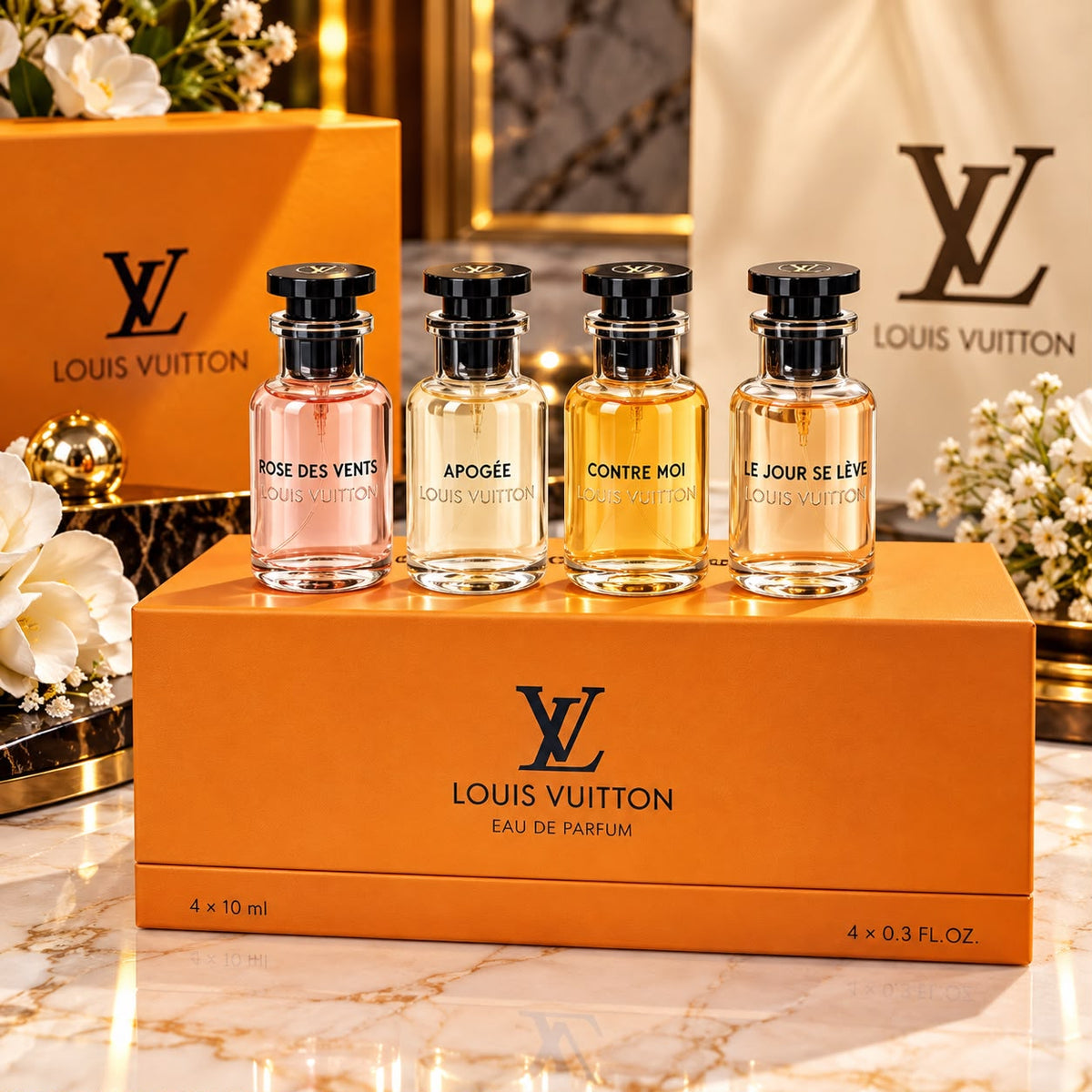 Louis Vuitton EDP 4 In 1 Gift Set 4x30mL