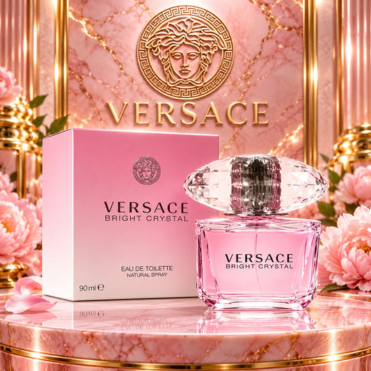 Versace Bright Crystal For Women 90ml