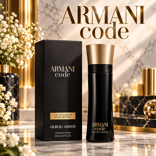 Giorgio Armani Code Eau de Parfum 110 ml