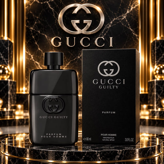 GUCCI GUILTY POUR HOMME PARFUM 90ML