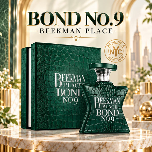 BOND NO. 9 BEEKMAN PLACE EDP  100ml