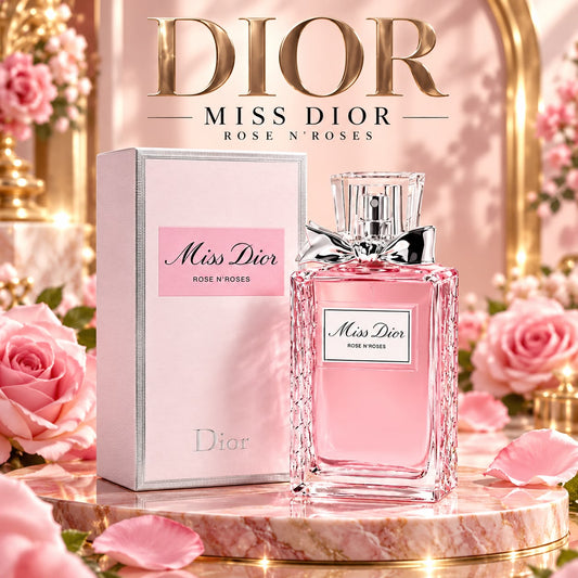 Dior Miss Dior Rose N' Roses Eau de Toilette 100 ml