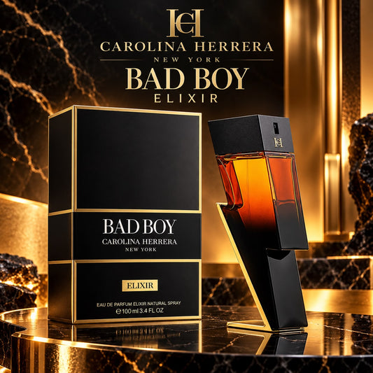 Carolina Herrera Bad Boy Elixir 80ml Eau de Parfum
