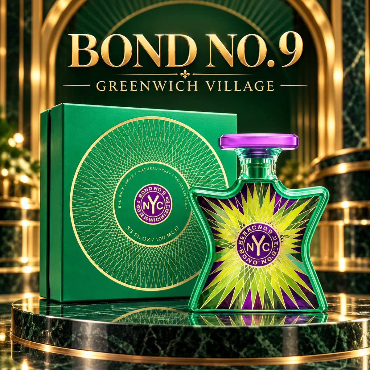 Bond No.9 Bleecker Street Eau de Parfum 100ml