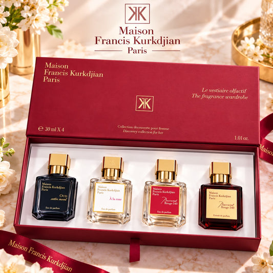 Maison Francis Kurkdjian 4 Piece 30ML gift Set