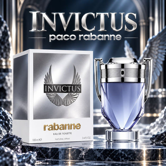 Paco Rabanne Invictus Eau de Toilette 100 ml