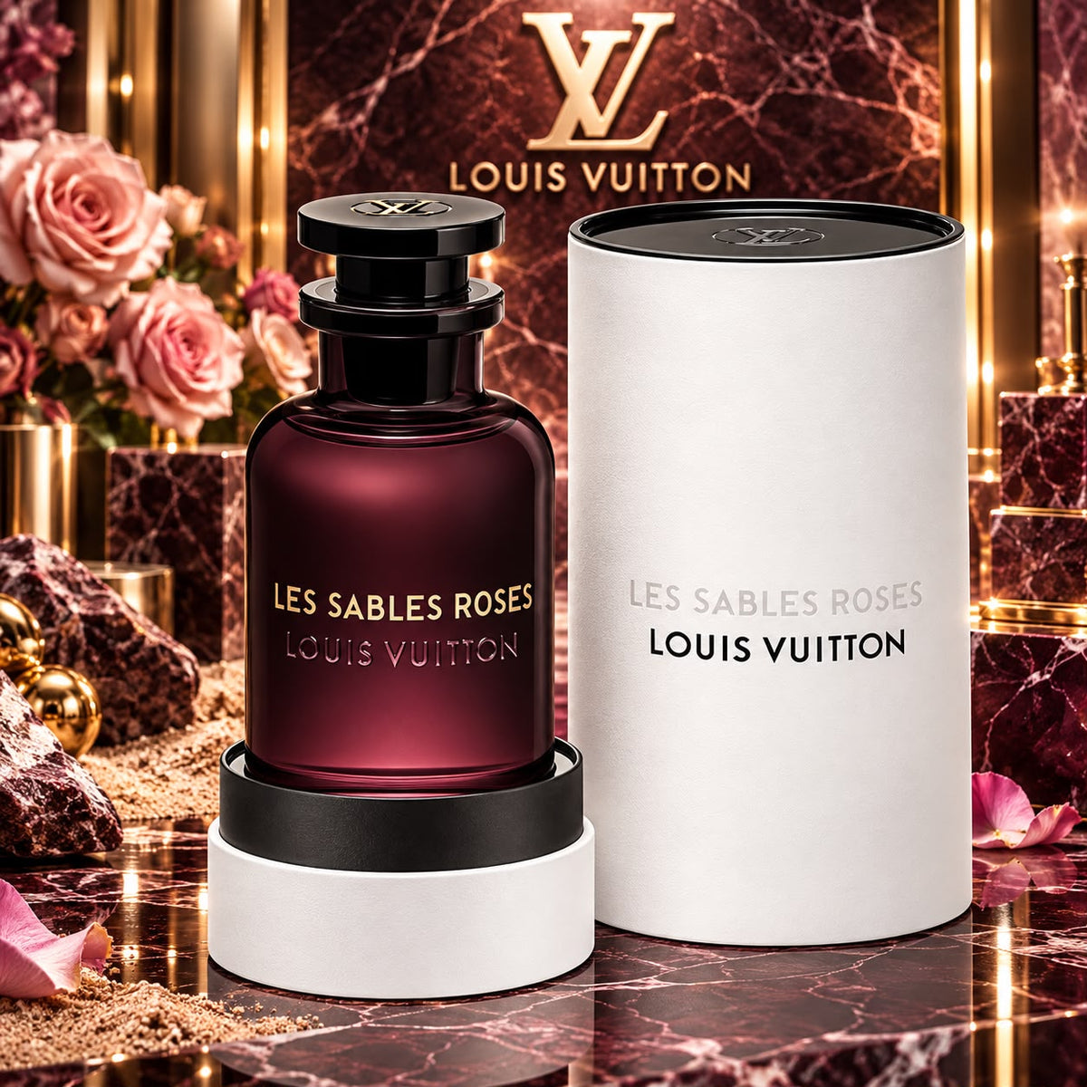 LOUIS VUITTON LES SABLES ROSES WOMEN EDP 100ML
