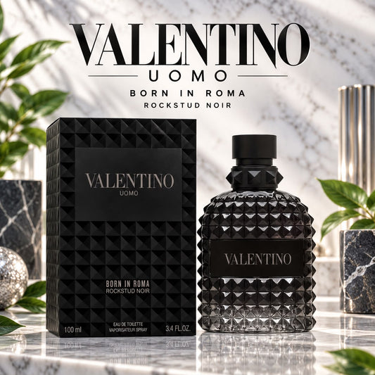 Valentino Uomo Born In Roma Rockstud Noir 100ml