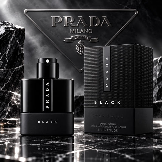 Prada Luna Rossa Black Eau de Parfum 100ml