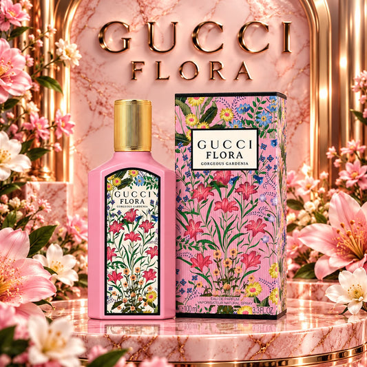 Gucci Flora Gorgeous Gardenia Edp 100ml
