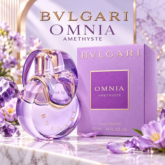 Bvlgari Omnia Amethyste women edt 100ml