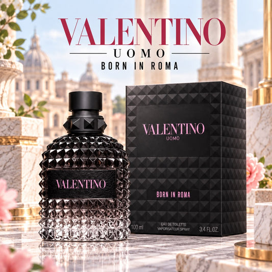 Valentino Uomo Born In Rome EDT 100ml