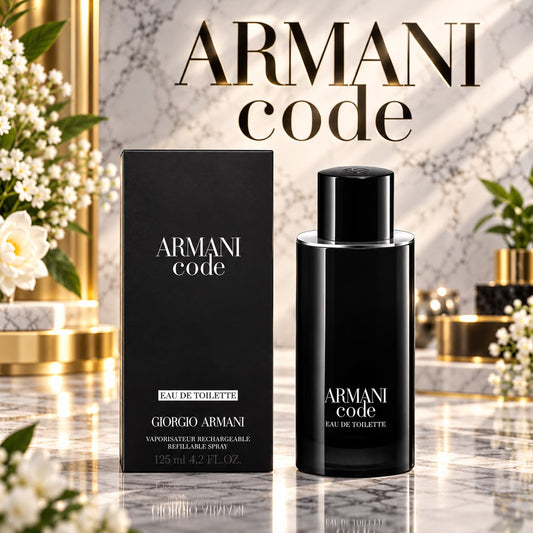 Giorgio Armani Code Eau de Toilette 125 ml
