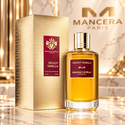 Mancera Xplicit Vanilla EDP 120ml