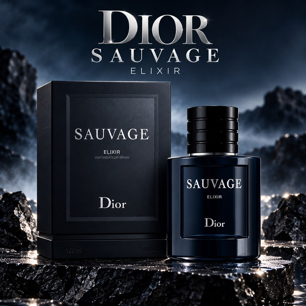 DIOR SAUVAGE ELIXIR PARFUM 100ML