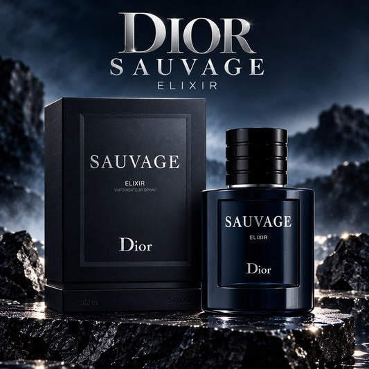 DIOR SAUVAGE ELIXIR PARFUM 100ML