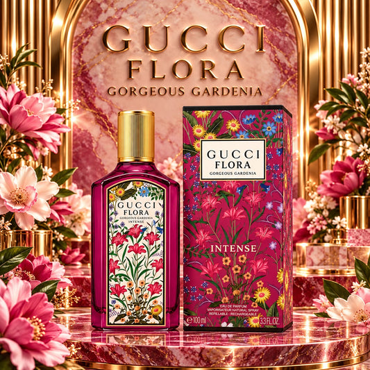 Gucci Flora Gorgeous Gardenia Intense Eau de Parfum 100ml