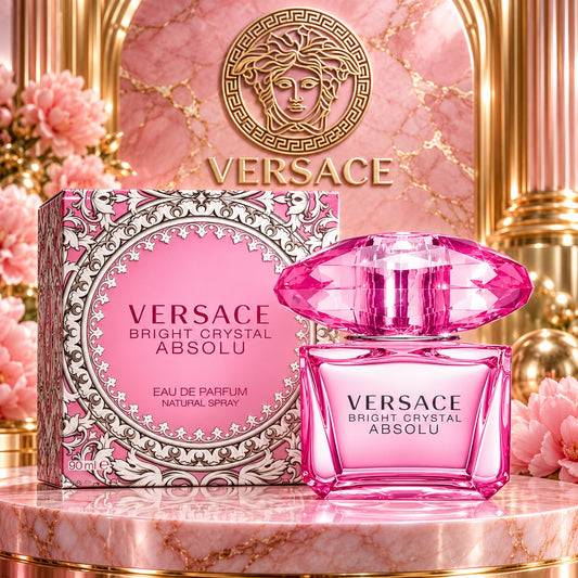 Versace Bright Crystal Absolu Eau de Parfum 90ml
