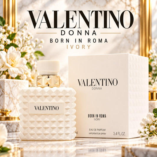 Valentino Donna Born in Roma Ivory Eau de Parfum 100ml