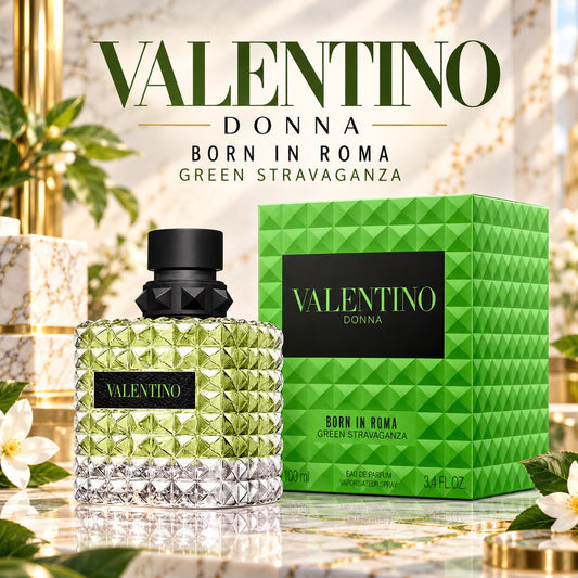Valentino Donna Born In Roma Green Stravaganza Eau De Parfum 100ML
