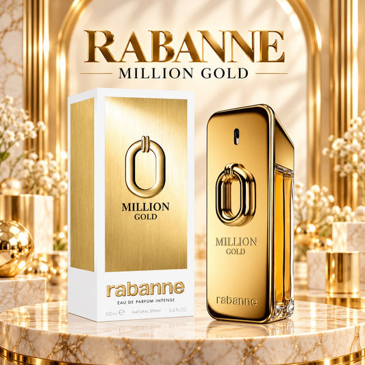 Paco Rabanne Million Gold Intense EDP 100ml