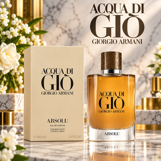 Giorgio Armani Acqua Di Gio Absolu 125ml