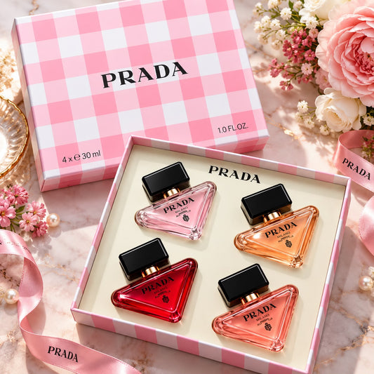 PRADA Paradoxe Floral Eau de Parfum Spray Gift Set 4 x 30 ml