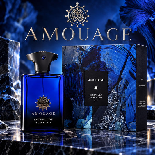 Amouage Interlude Black Iris EDP 100ml