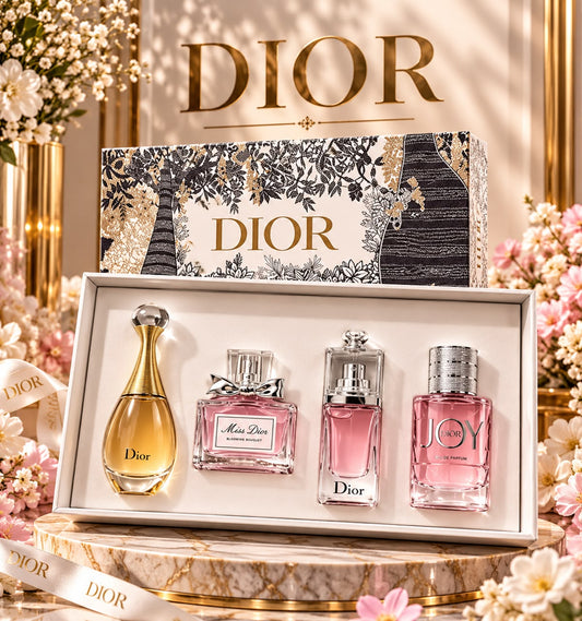 Christian Dior 4 In 1 Gift Set 4x30mL